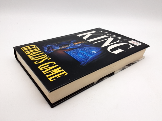 Gerald's Game by Stephen King (Hardcover, 1992) 1st Edition Horror by Stephen King