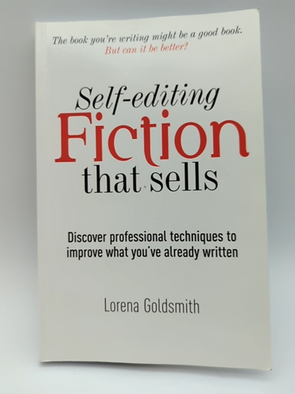 Self-Editing Fiction That Sells by Lorena Goldsmith (Paperback) Writing by Lorena Goldsmith