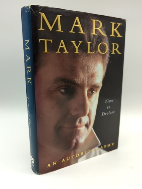 Mark Taylor: Time to declare (Hardcover, 1999) 1st Edition Australian Cricket by Mark Taylor, Ian Heads
