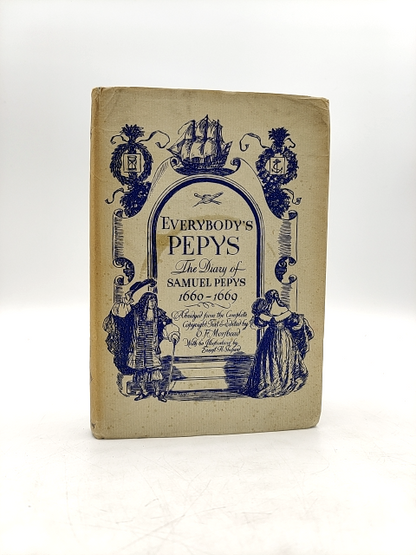 Everybody's Pepys by O F Morshead (Hardcover, 1948) Biography & Autobiography by O F Morshead