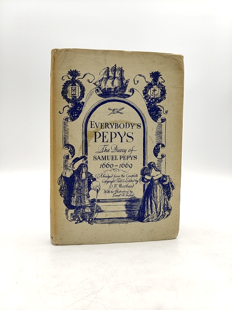 Everybody's Pepys by O F Morshead (Hardcover, 1948) Biography & Autobiography by O F Morshead