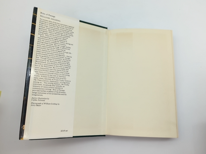Rites of Passage, William Golding (Hardcover, 1980) 1st Ed, Edmund Talbot Voyage by William Golding