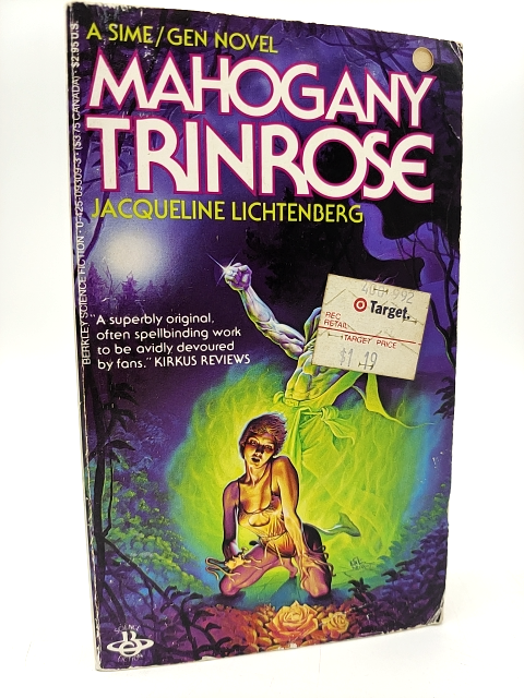 Mahogany Trinrose by Jacqueline Lichtenberg (Paperback, 1986) by Jacqueline Lichtenberg