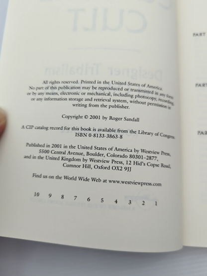 The Culture Cult: Designer Tribalism And Other Essays by Roger Sandall by Roger Sandall