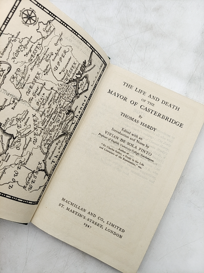 The Life And Death Of The Mayor Of Casterbridge by Thomas Hardy by Thomas Hardy