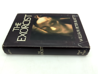 The Exorcist by William Peter Blatty (Hardcover, 1st UK Edition) by William Peter Blatty
