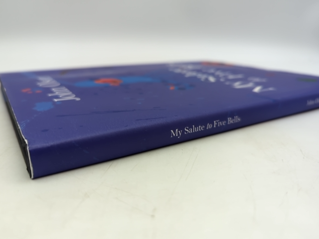My Salute To Five Bells by John Olsen (Hardcover, 2015) Australian Art by John Olsen
