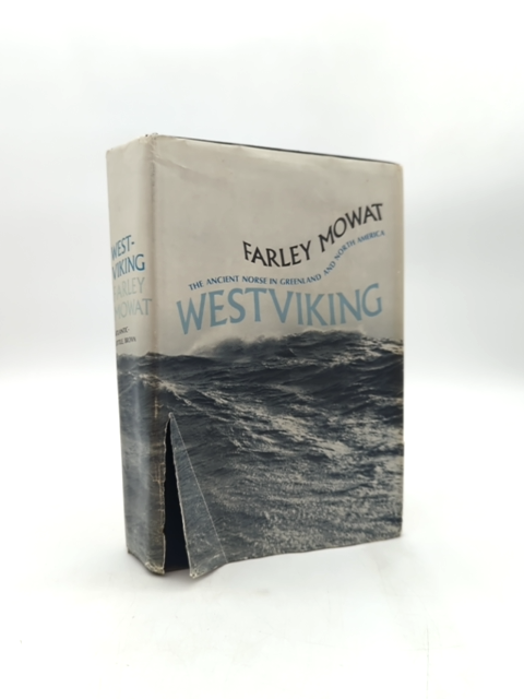 Westviking by Farley Mowat (Hardcover, 1965) by Farley Mowat