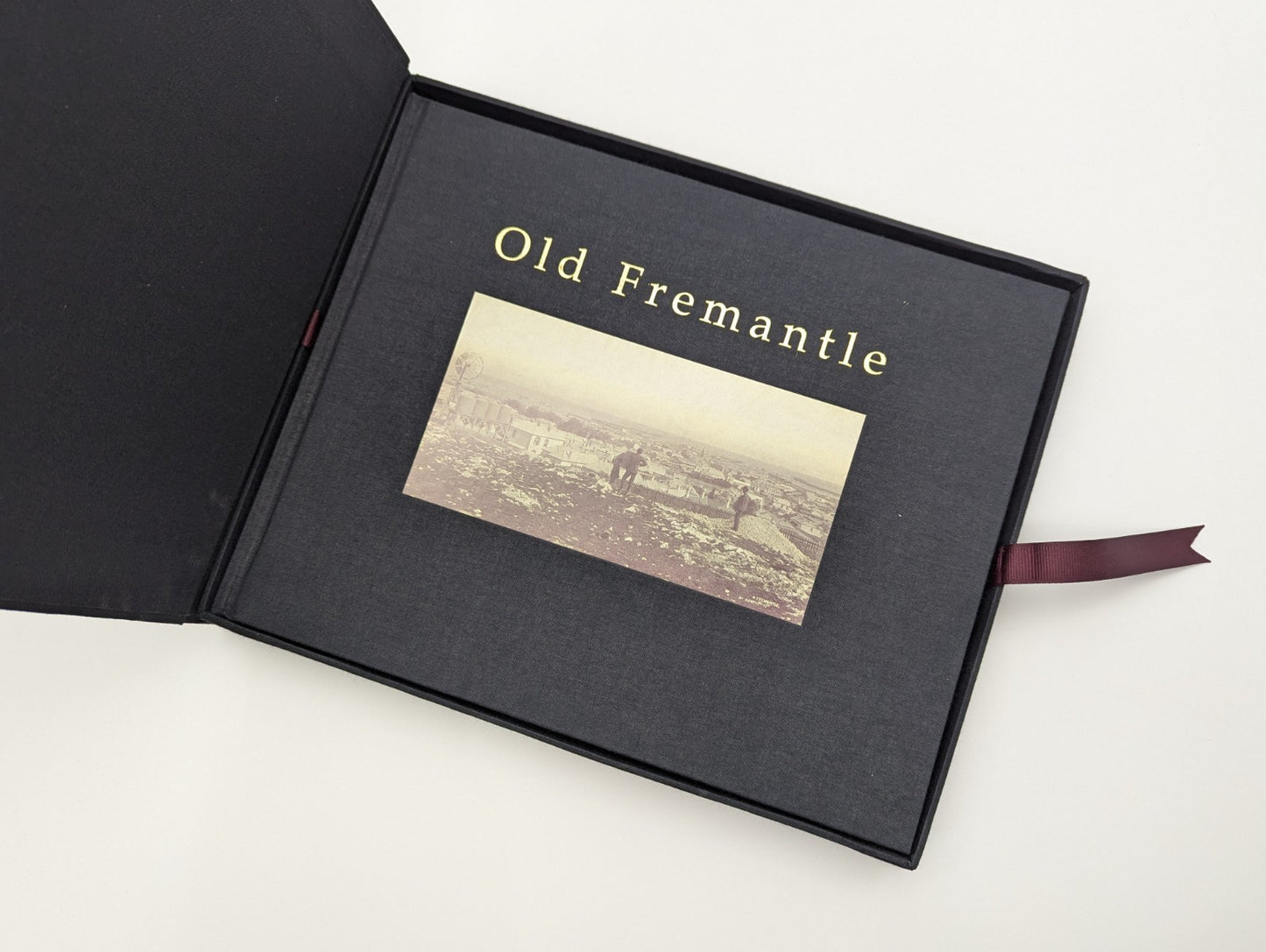 Old Fremantle: Photographs 1850-1950 (Deluxe Edition) by John Dowson, Signed by John Dowson