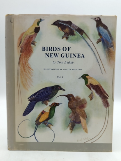 Birds Of New Guinea by Tom Iredale (Hardcover, Volume 1, 1956) 1st Edition by Tom Iredale