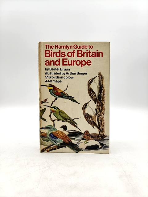The Hamlyn Guide To Birds Of Britain And Europe; by Bertel Bruun, Birdwatching by Bertel Bruun