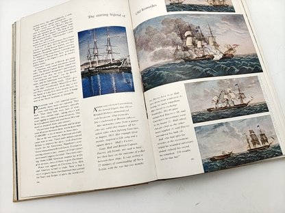 Men, Ships, And The Sea by Capt. Alan Villiers (Cloth, 1962) Maritime History by Capt. Alan Villiers