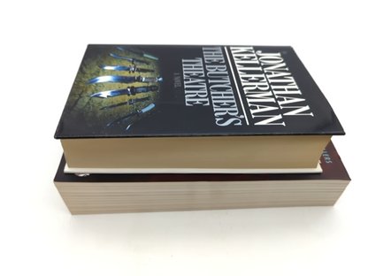 2 x Jonathan Kellerman thriller novels: Butcher's Theatre, Golem of Hollywood by Jonathan Kellerman