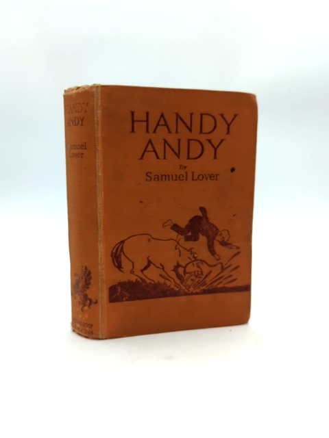 Handy Andy Samuel Lover Vintage Irish Fiction Cloth Rare by Samuel Lover