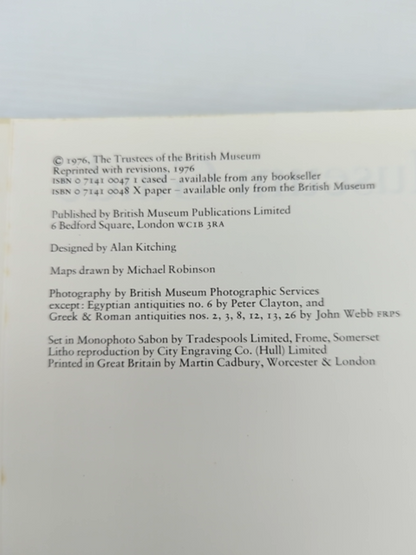 Guide by British Museum (Londres) (Hardcover, 1976) by British Museum (Londres)