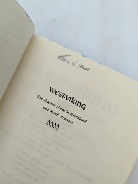 Westviking by Farley Mowat (Hardcover, 1965) by Farley Mowat