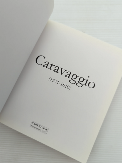 Caravaggio by Félix Witting M.L. Patrizi (Hardcover, 2012) Art Coffee Table Book by Félix Witting