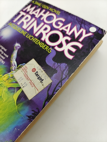 Mahogany Trinrose by Jacqueline Lichtenberg (Paperback, 1986) by Jacqueline Lichtenberg