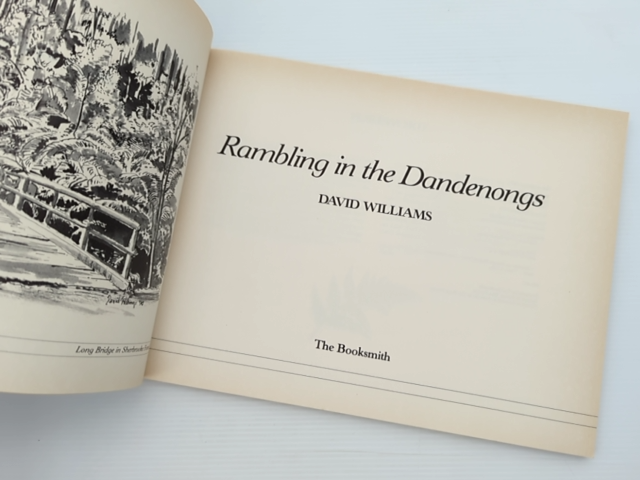 Rambling In The Dandenongs by David Williams, Hiking by David Williams