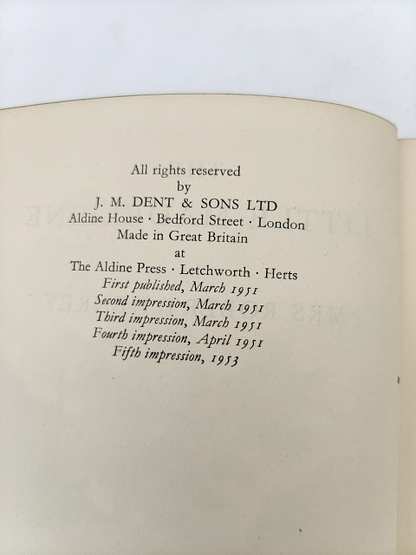 The Little Madeleine by Mrs Robert Henrey (Cloth, 1953) Autobiography by Mrs Robert Henrey