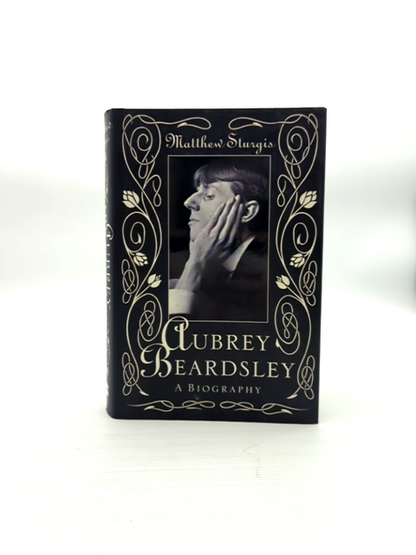 Aubrey Beardsley Biography by Matthew Sturgis, Art History by Matthew Sturgis