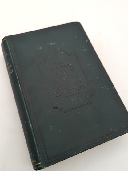 The Official Handbook Of The National Training School For Cookery by R O C by R O C