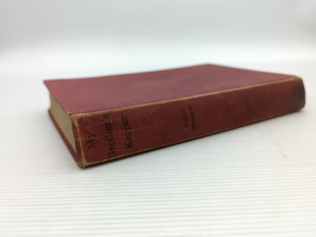 My Brother's Keeper by Marcia Davenport (Hardcover, 1955) by Marcia Davenport