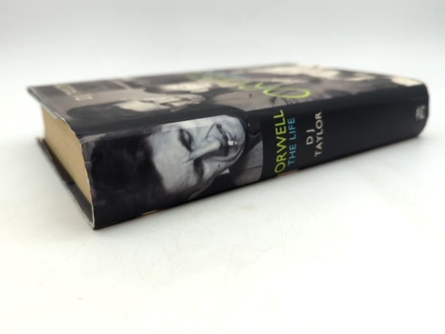 George Orwell The Life by DJ Taylor (Hardcover, 2003) Biography Author of 1984 by D.J. Taylor