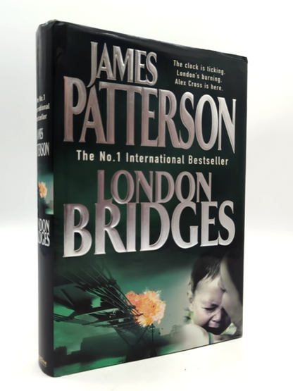 London Bridges by James Patterson (Hardcover, 2004) 1st Edition by James Patterson