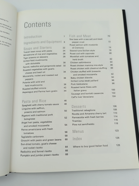 Aldo Zilli's Foolproof Italian Cookery (Hardcover, 2001) BBC Cookbook, Recipe by Aldo Zilli