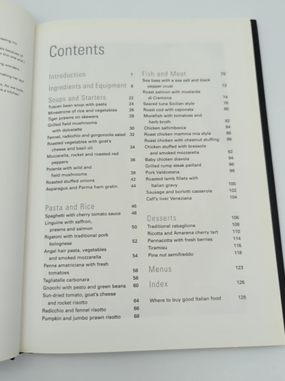Aldo Zilli's Foolproof Italian Cookery (Hardcover, 2001) BBC Cookbook, Recipe by Aldo Zilli