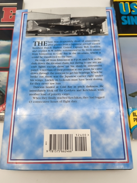 5x US airforce books and magazines, Warbirds of the West Coast +more... by Various Authors