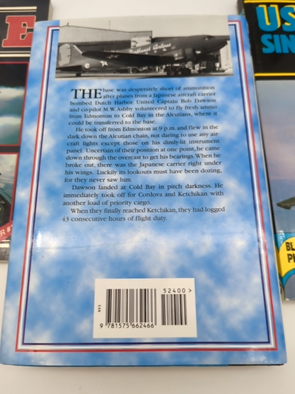 5x US airforce books and magazines, Warbirds of the West Coast +more... by Various Authors