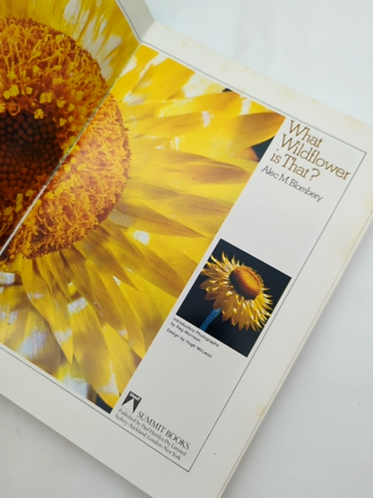 What Wildflower Is That? by Alec M. Blombery (Paperback, 1978) Botany by Alec M. Blombery