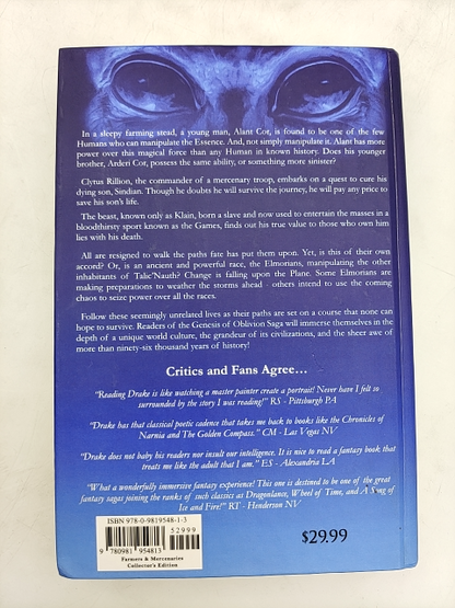 Genesis Of Oblivion by Maxwell Alexander Drake, Saga (hardcover, 2009) by Maxwell Alexander Drake