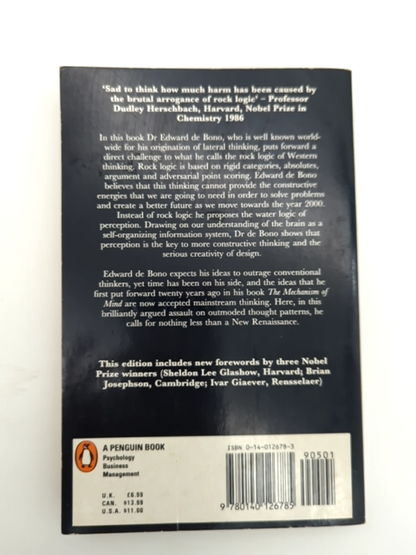I Am Right You Are Wrong by Edward De Bono (Paperback 1992) Logic Self Help Book by Edward De Bono