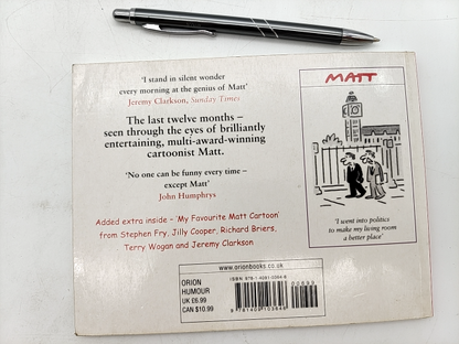 The Best Of Matt 2009 by Matthew Pritchett, Cartooning Comic Strip by Matthew Pritchett