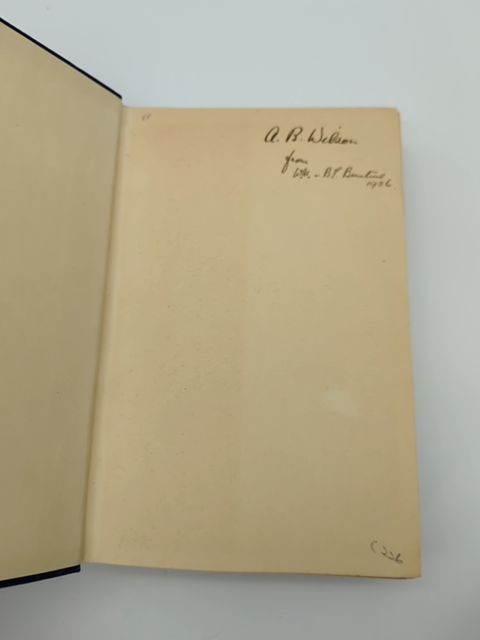 Edward Wilson of the Antarctic Naturist and Friend by George Seaver by George Seaver