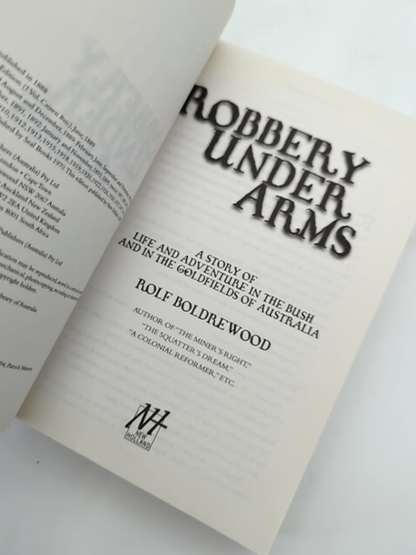 Robbery Under Arms by Rolf Boldrewood (Paperback, 2011) Australian History by Rolf Boldrewood