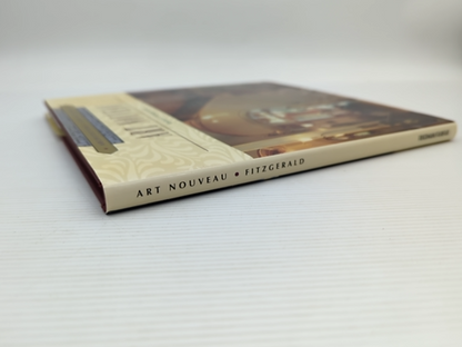 Art Nouveau by Robert Fitzgerald (Hardcover, 1997) 1st Edition Art Nouveau by Robert Fitzgerald