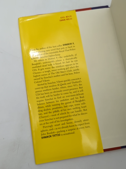 Bangkok Tattoo by John Burdett (Hardcover, 2005) 1st Edition Mystery by John Burdett