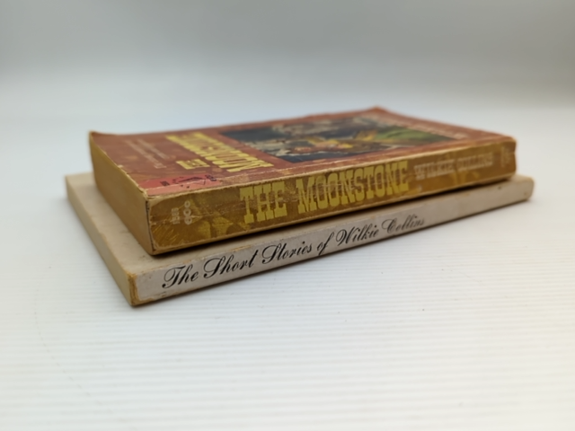 Wilkie Collins Paperback Bundle The Moonstone, Short Stories of Wilkie Collin… by Wilkie Collins