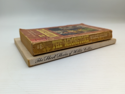 Wilkie Collins Paperback Bundle The Moonstone, Short Stories of Wilkie Collin… by Wilkie Collins