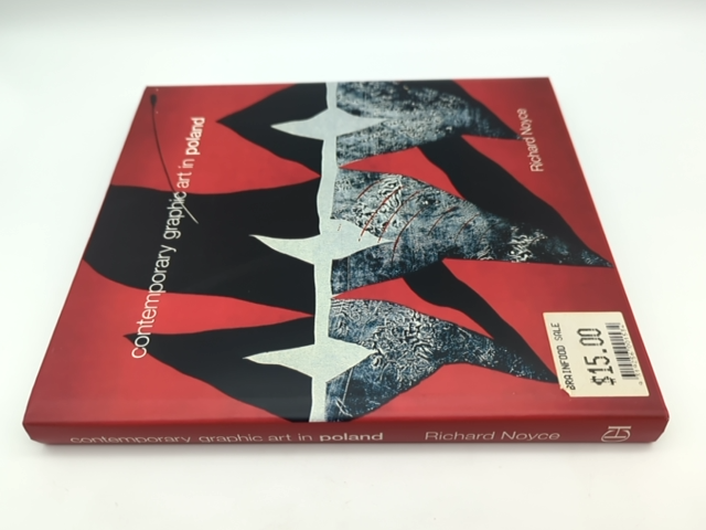 Contemporary Graphic Art in Poland by Richard Noyce (Hardcover, 1997) 1st Ed by Richard Noyce