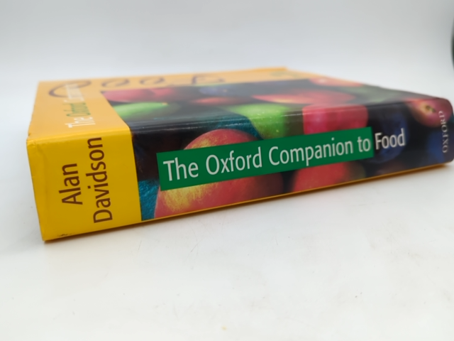 The Oxford Companion To Food by Alan Davidson, Food Writing by Alan Davidson