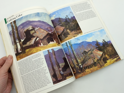 Oil Painting Techniques: Learn How To Master Oil Painting Working Techniques by David Lewis