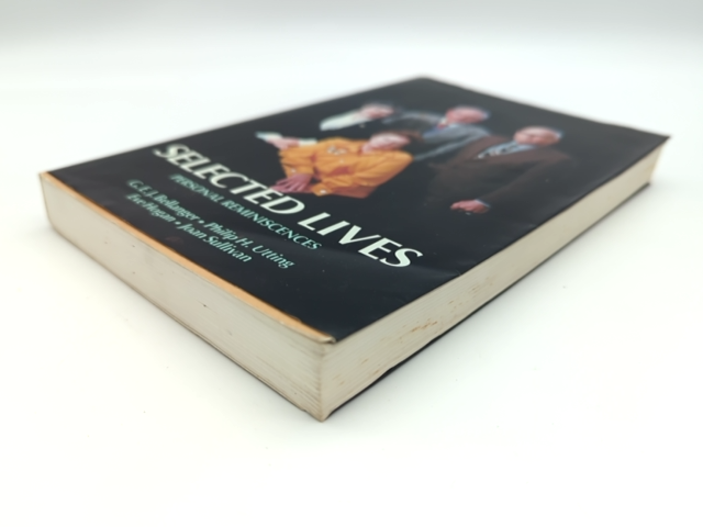 Selected Lives: Personal Reminiscences, Western Australian Stories Book by G.E.J. Et Al Bellanger