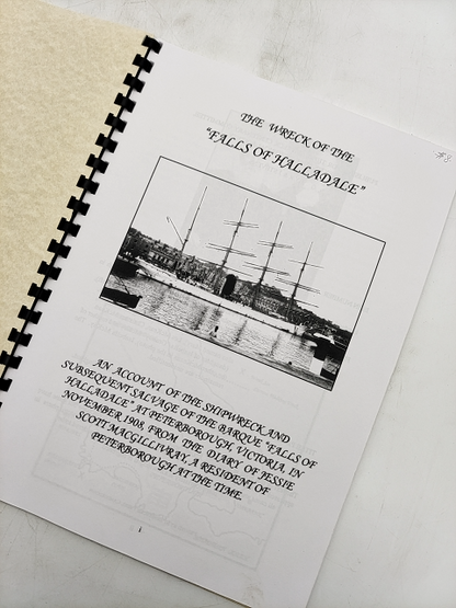 The Wreck of the "Falls of Halladale": An account from the Diary of Jessie Scott by Jessie Scott Macgillivray