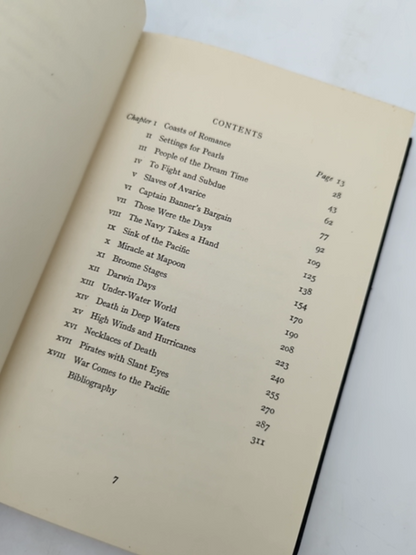 The Pearl Seekers by Norman Bartlett (Cloth, 1954) Aborigines 1930s Pearlers by Norman Bartlett