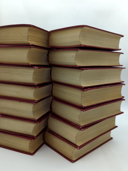 Charles Dickens 14 Illustrated Volumes, Facsimile Author's Favourite Edition by Charles Dickens